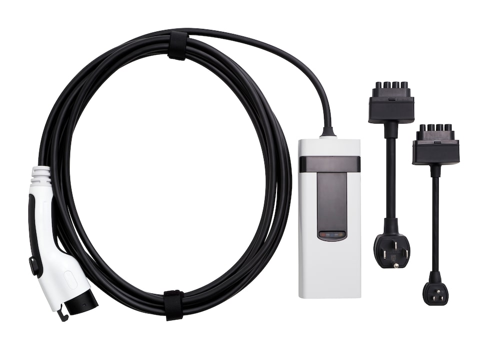 Dual-Level EV Charging Cord Set