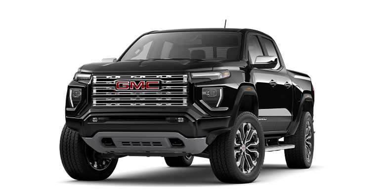 The GMC Canyon Denali in Onyx Black