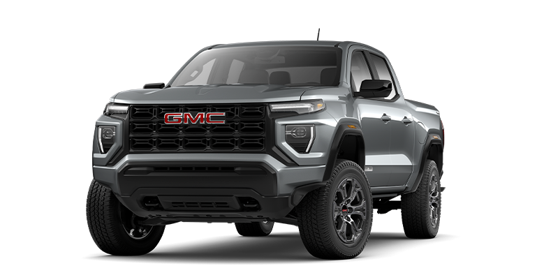 The GMC Canyon Elevation in Sterling Metallic