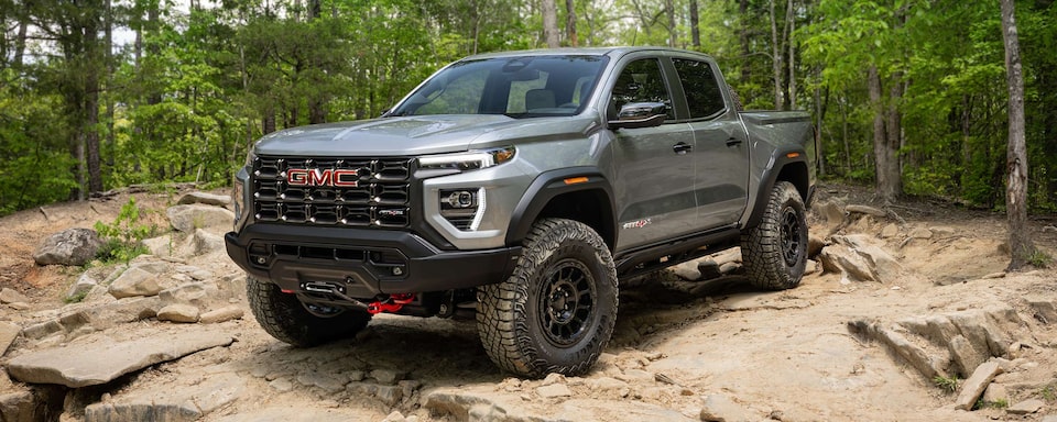 A Parked 2024 GMC Canyon AT4X AEV Edition