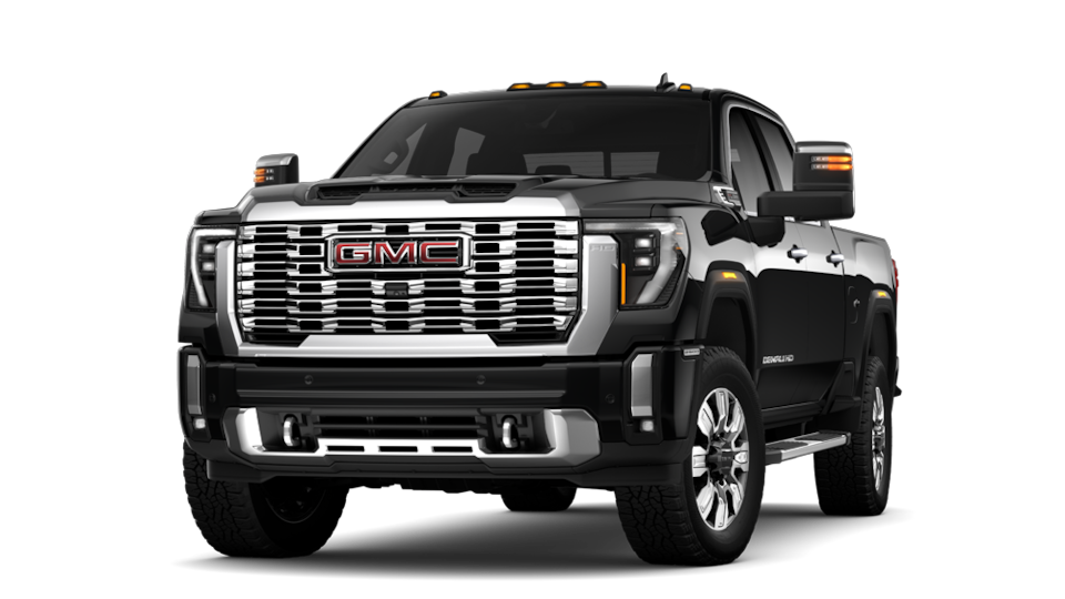 The Sierra HD Denali Onyx Black Color Option