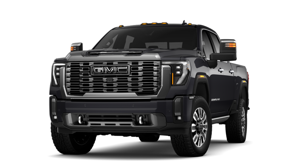 The Sierra HD Denali Ultimate Titanium Rush Color Option