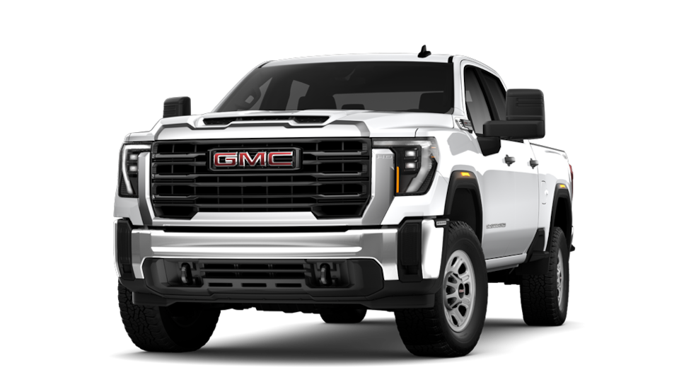 2024 GMC Sierra HD 2500 in Pro Summit White