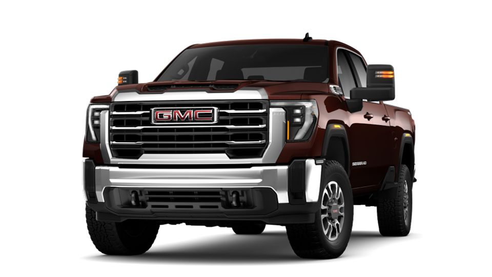 2024 GMC Sierra HD 2500 SLE in Redwood Metallic