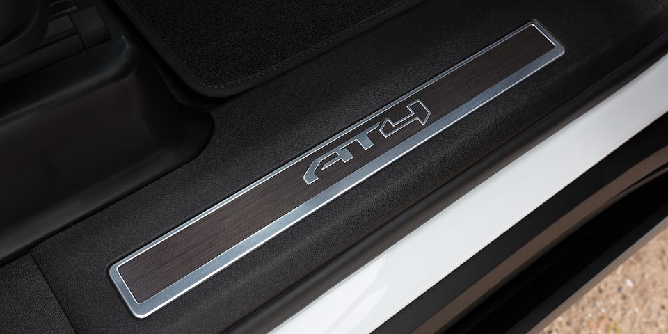 The AT4 Badging on the 2024 GMC Yukon