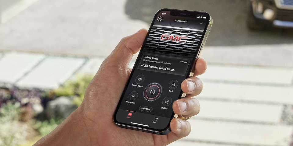 The Remote Access Plan on the MYGMC Mobile App