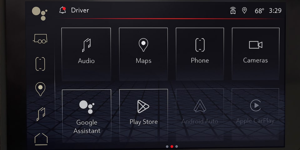 The GMC Infotainment System on the 2024 GMC Yukon AT4