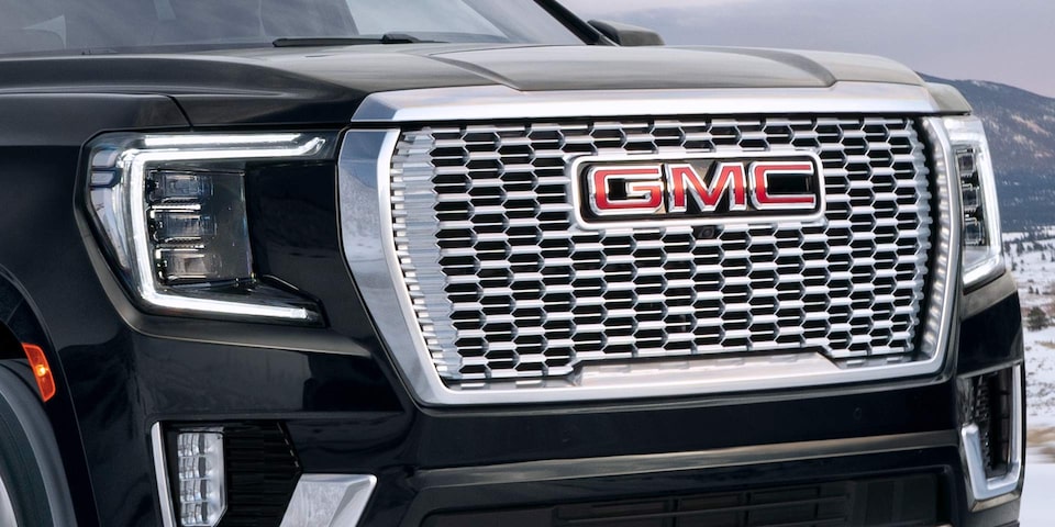 The GMC Yukon Denali Grille