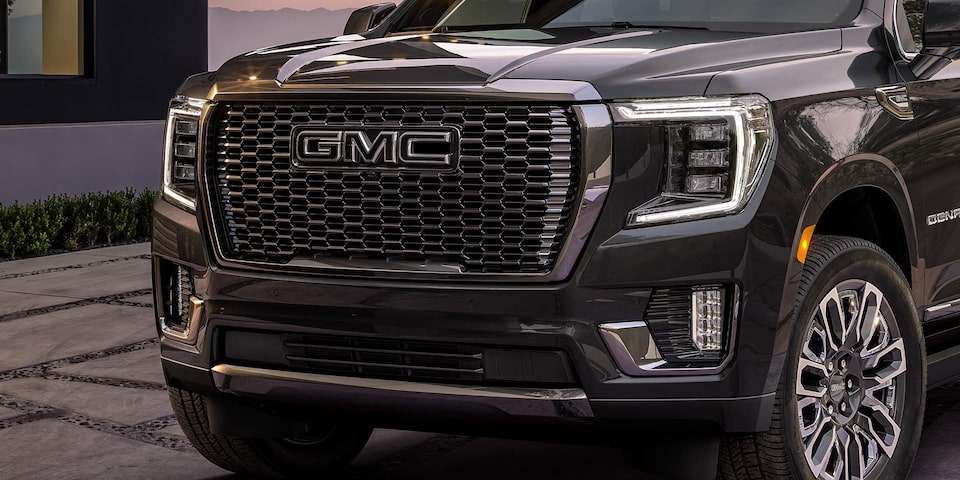 Close-Up on the GMC Yukon Denali Ultimate Grille