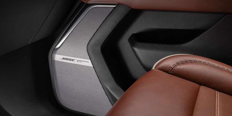 The Premium Bose System on the GMC Yukon Denali