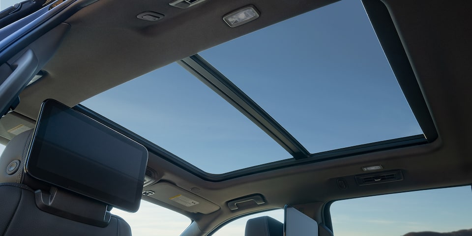 The Panoramic Sunroof on the GMC Yukon Denali