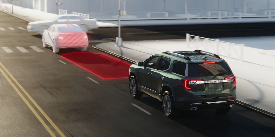 A CGI image Showcasing the GMC Pro Safety