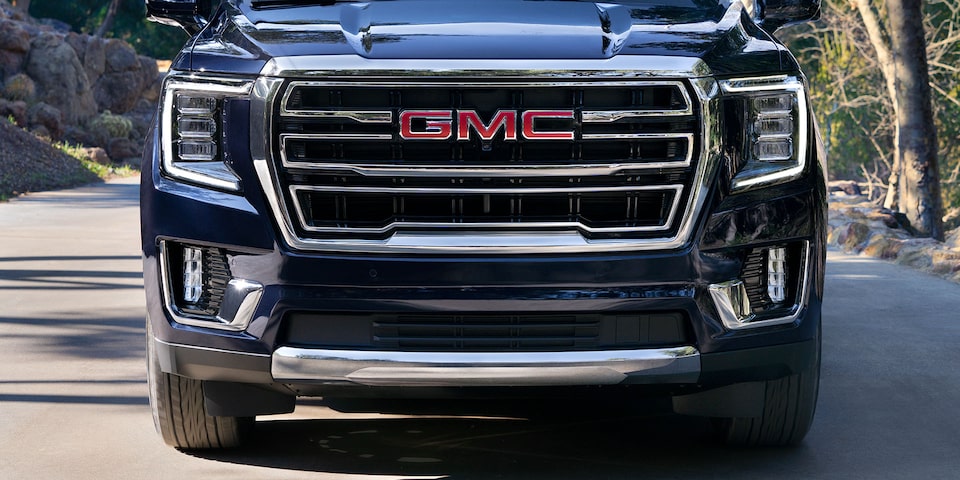 2024 GMC Yukon Close-Up Of the Grille