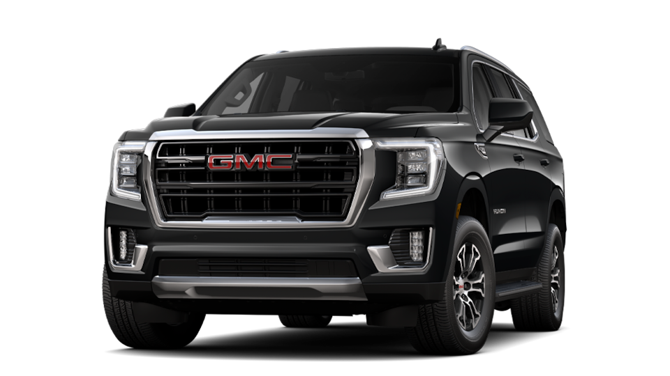 The GMC Yukon SLE in Onyx Black