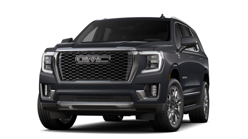 The GMC Yukon Denali Ultimate in Titanium Rush Metallic