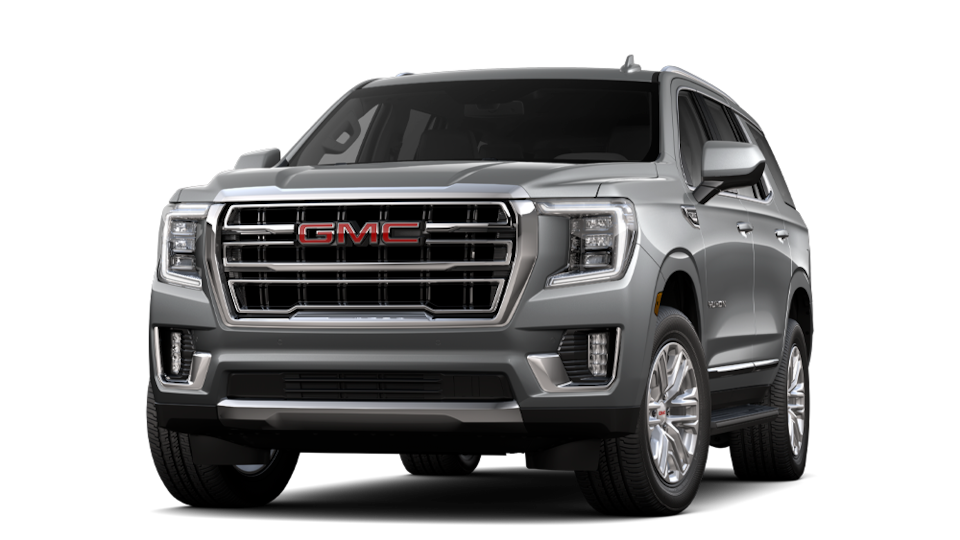 The GMC Yukon SLT in Sterling Metallic 