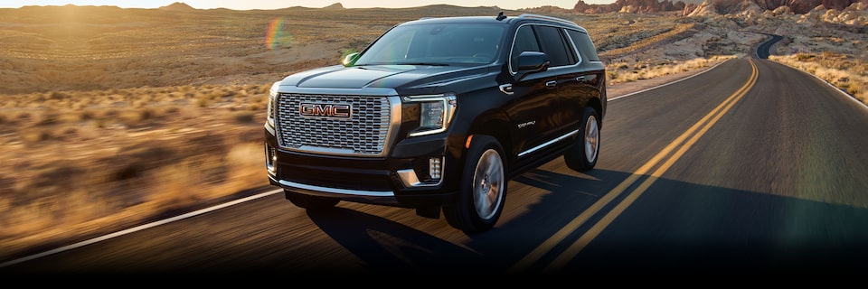 The 2024 GMC Yukon Driving On-Road