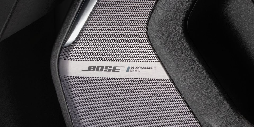 Close-Up on the Interior Premium Bose System on the 2024 GMC Yukon