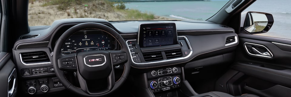 A Driver's Side View of the 2024 GMC Yukon Interior