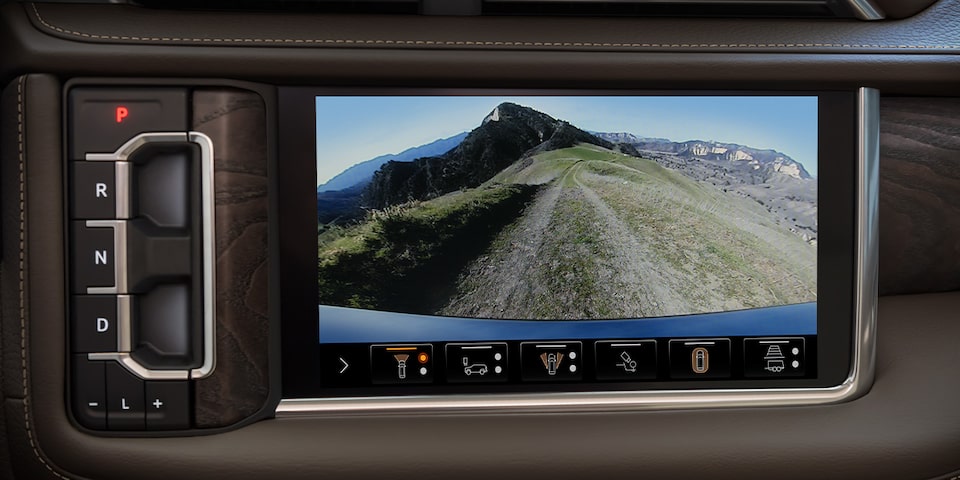 The Camera Views Feature on the 2024 GMC Yukon