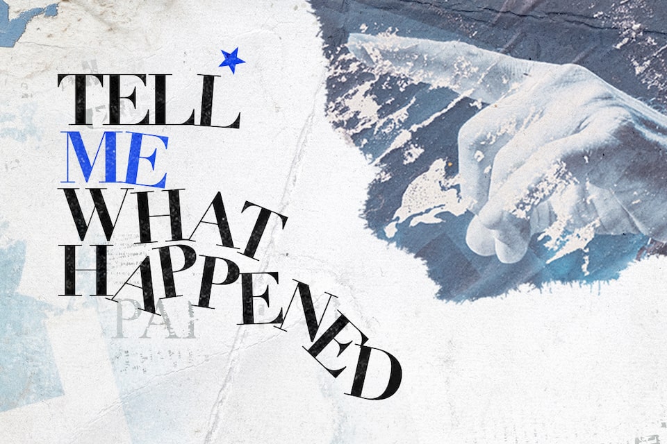 Tell Me What Happened OnStar Podcast Graphic